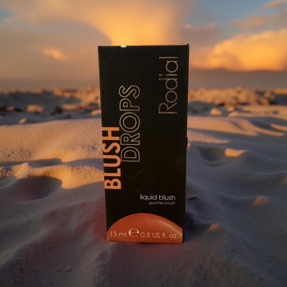 NIB•Rodial Blush Drops in Apricot Sorbet